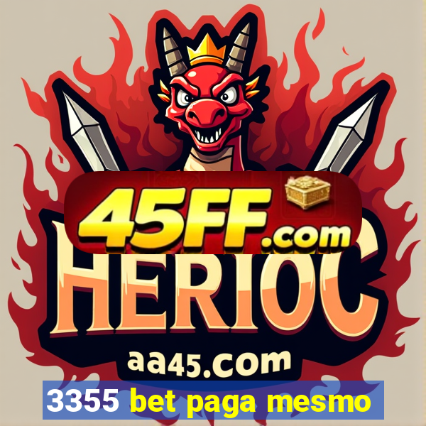 3355 bet paga mesmo